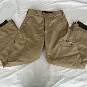 Burton Smalz cargo snowboard pants